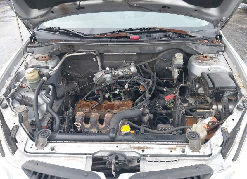 Photo 10 of 2005 Mitsubishi Lancer ES (VIN JA3AJ26E15U039078)