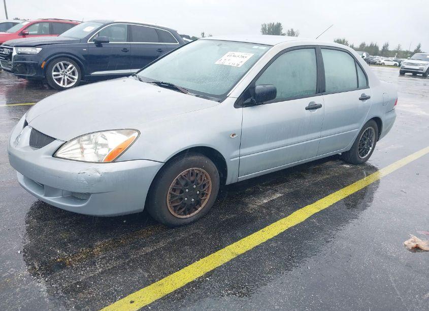 Photo 2 of 2005 Mitsubishi Lancer ES (VIN JA3AJ26E15U039078)