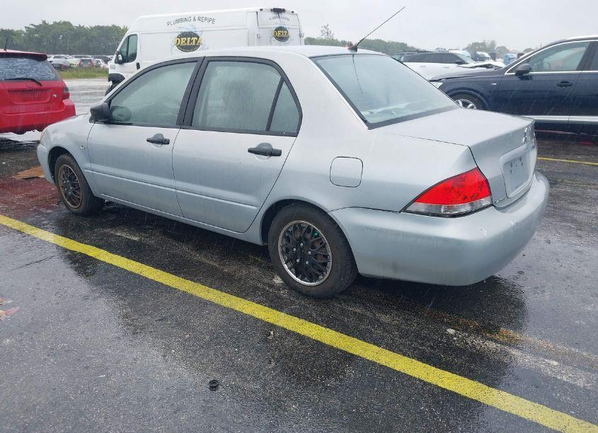 Photo 3 of 2005 Mitsubishi Lancer ES (VIN JA3AJ26E15U039078)