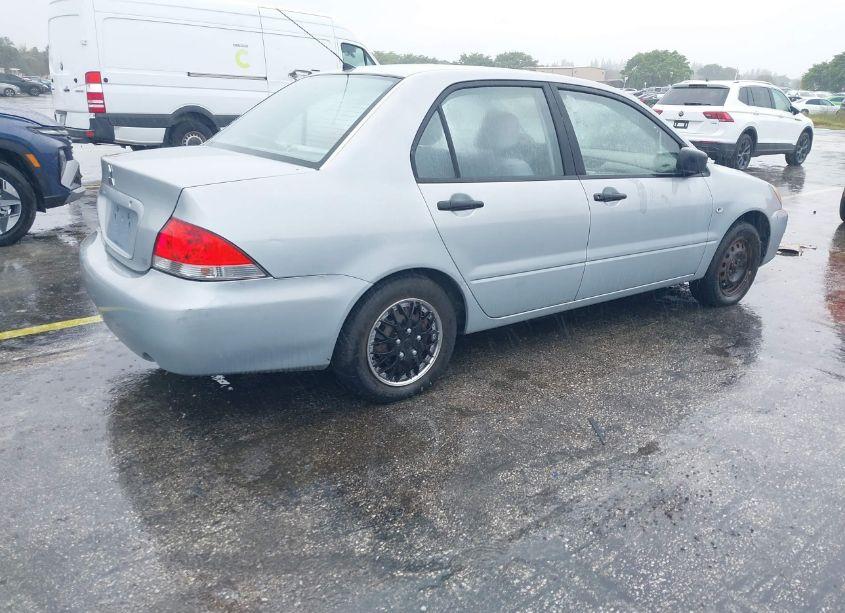 Photo 4 of 2005 Mitsubishi Lancer ES (VIN JA3AJ26E15U039078)