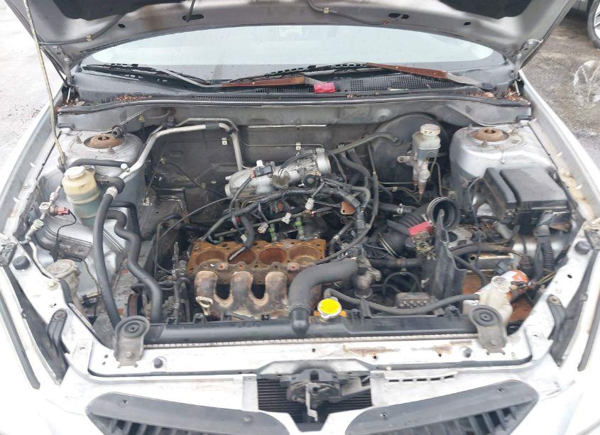 Photo 6 of 2005 Mitsubishi Lancer ES (VIN JA3AJ26E15U039078)