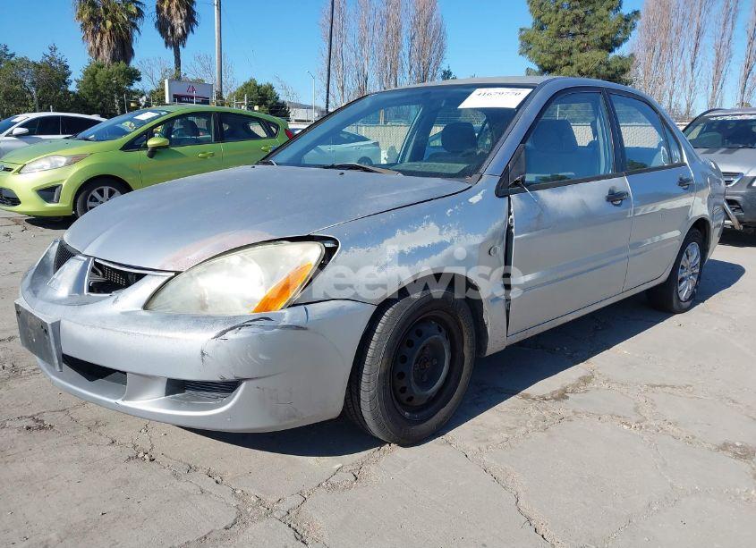 Photo 2 of 2005 Mitsubishi Lancer ES (VIN JA3AJ26E15U053014)