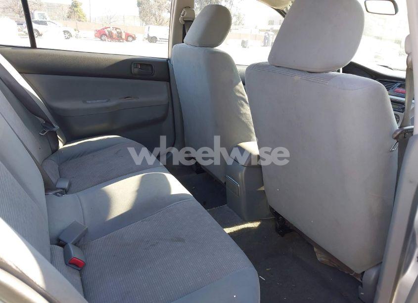 Photo 8 of 2005 Mitsubishi Lancer ES (VIN JA3AJ26E15U053014)