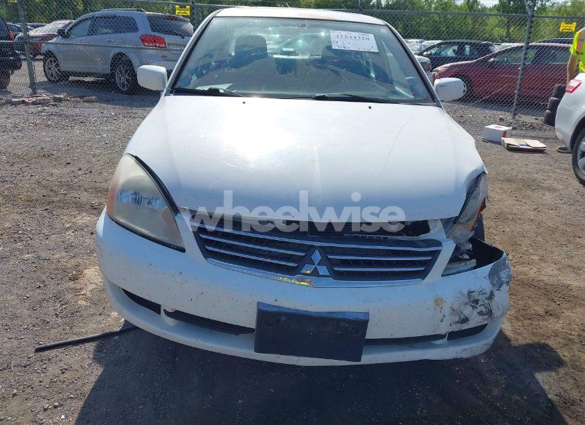 Photo 12 of 2006 Mitsubishi Lancer ES/SE (VIN JA3AJ26E16U062703)