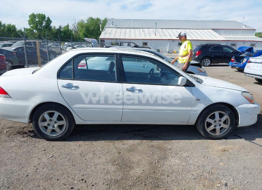 Photo 13 of 2006 Mitsubishi Lancer ES/SE (VIN JA3AJ26E16U062703)