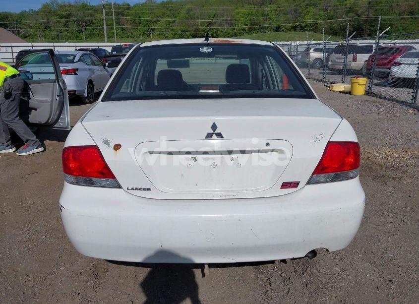 Photo 16 of 2006 Mitsubishi Lancer ES/SE (VIN JA3AJ26E16U062703)