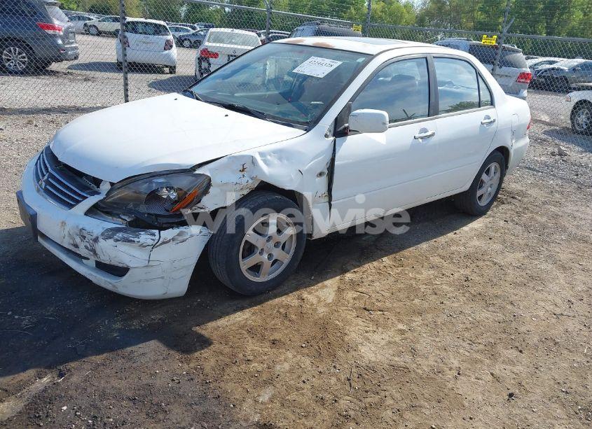 Photo 2 of 2006 Mitsubishi Lancer ES/SE (VIN JA3AJ26E16U062703)