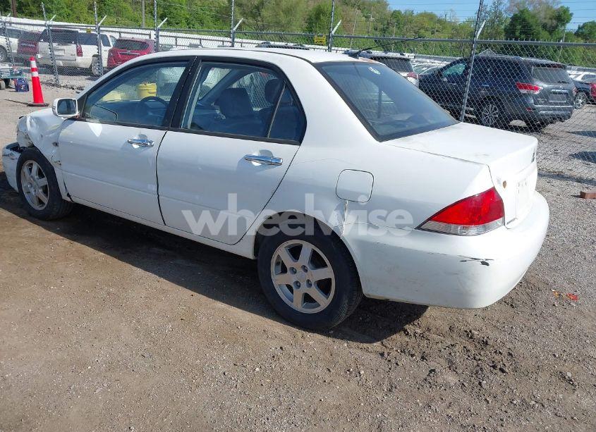 Photo 3 of 2006 Mitsubishi Lancer ES/SE (VIN JA3AJ26E16U062703)