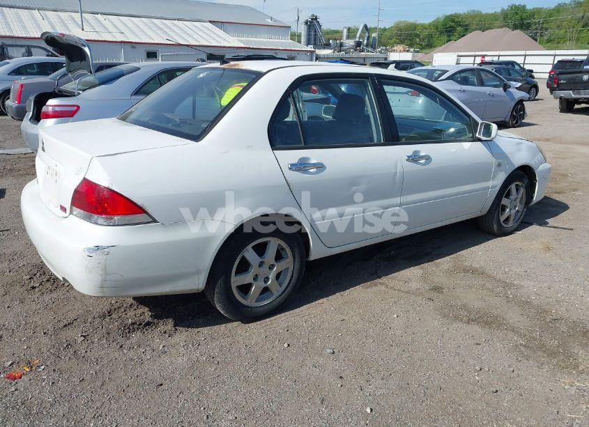 Photo 4 of 2006 Mitsubishi Lancer ES/SE (VIN JA3AJ26E16U062703)