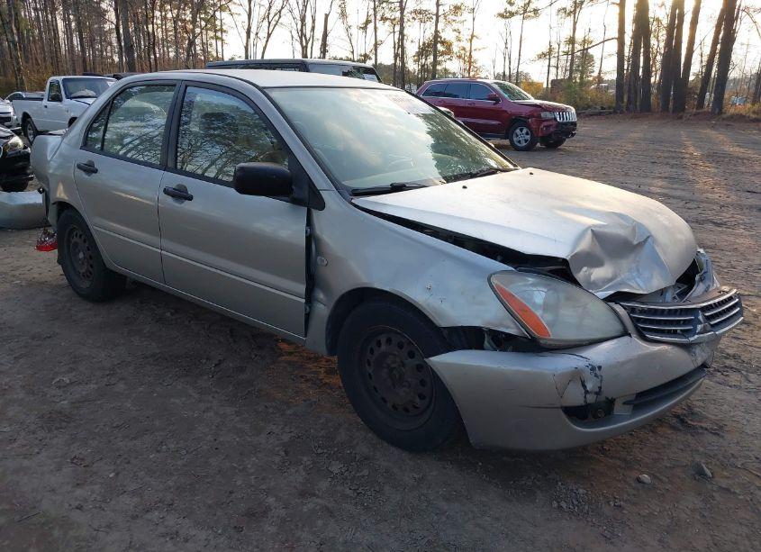 2007 Mitsubishi Lancer ES (VIN JA3AJ26E17U017424) main photo