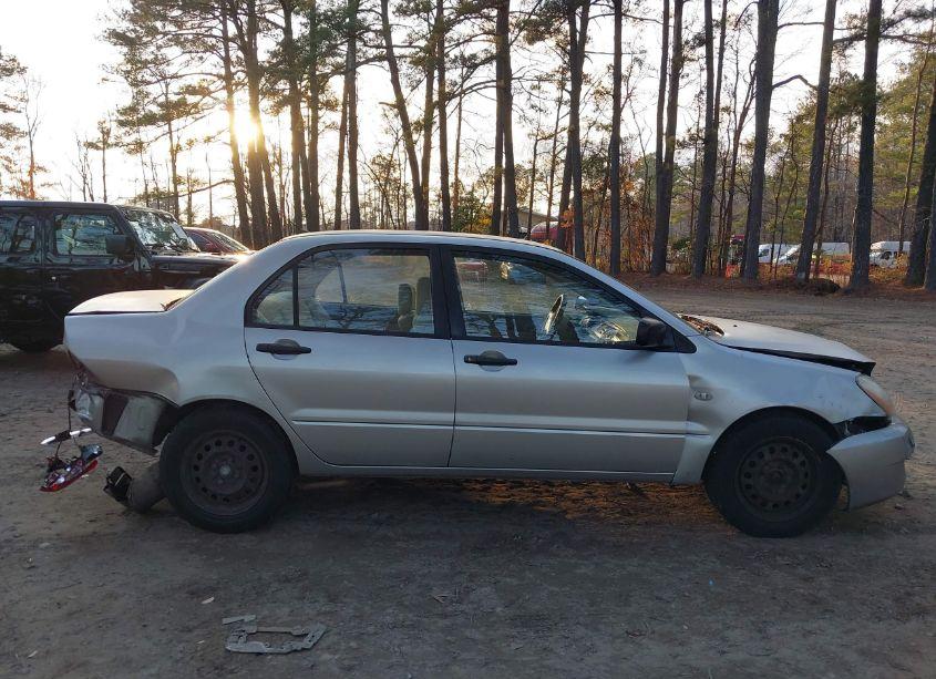 Photo 14 of 2007 Mitsubishi Lancer ES (VIN JA3AJ26E17U017424)