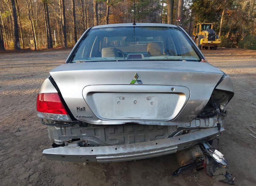 Photo 17 of 2007 Mitsubishi Lancer ES (VIN JA3AJ26E17U017424)