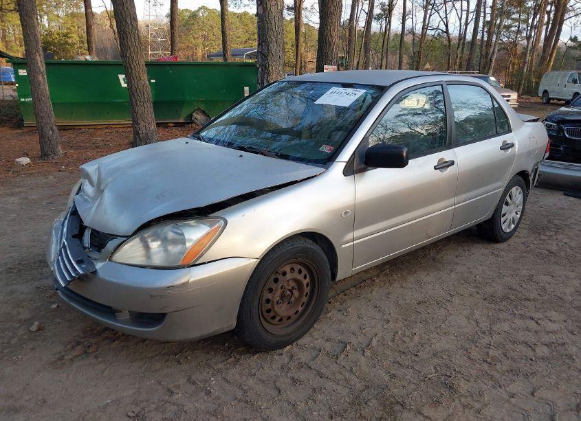 Photo 2 of 2007 Mitsubishi Lancer ES (VIN JA3AJ26E17U017424)