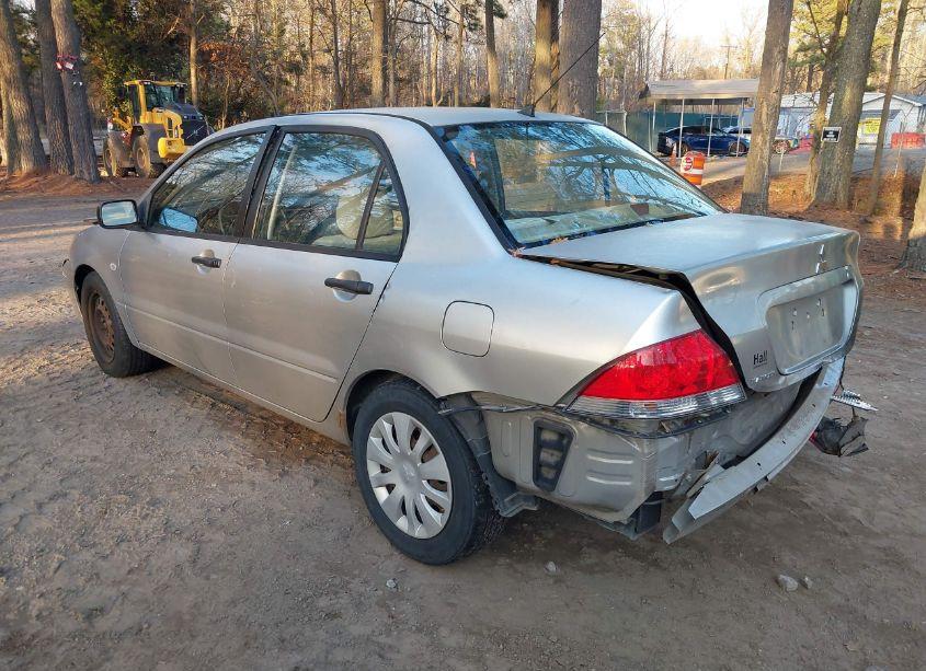 Photo 3 of 2007 Mitsubishi Lancer ES (VIN JA3AJ26E17U017424)