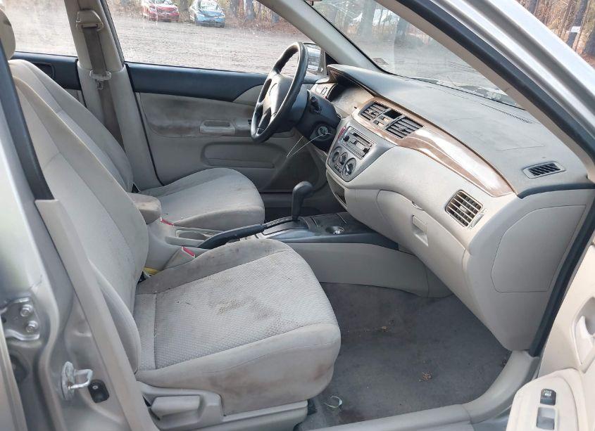 Photo 5 of 2007 Mitsubishi Lancer ES (VIN JA3AJ26E17U017424)