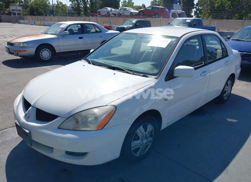 Photo 6 of 2005 Mitsubishi Lancer ES (VIN JA3AJ26E25U026999)