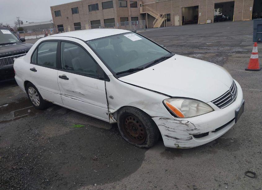 2006 Mitsubishi Lancer ES/SE (VIN JA3AJ26E26U043996) main photo