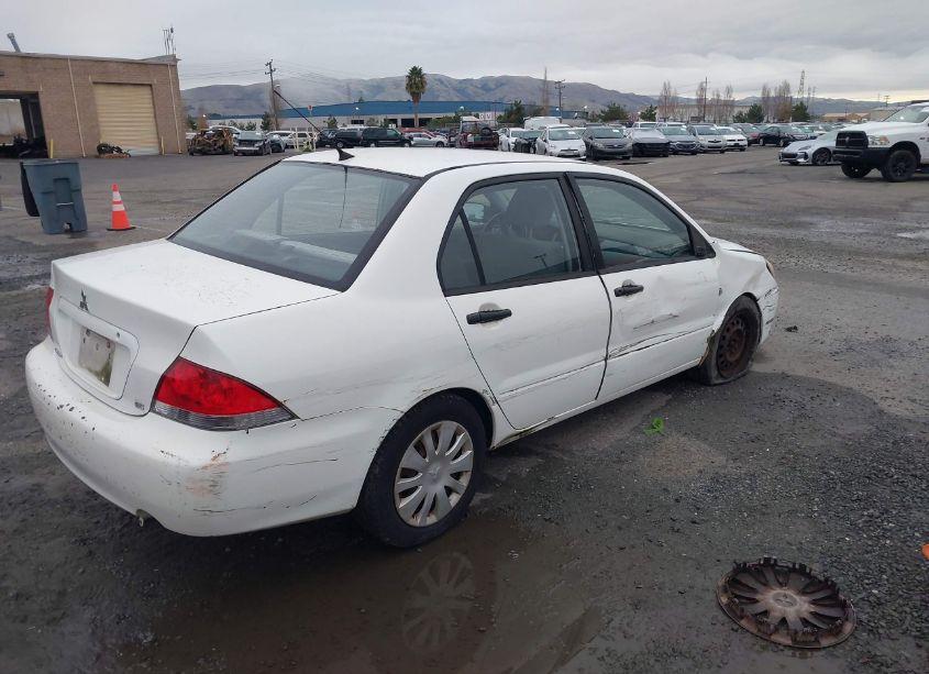 Photo 4 of 2006 Mitsubishi Lancer ES/SE (VIN JA3AJ26E26U043996)