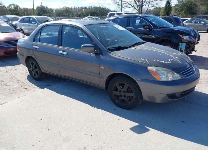 2006 Mitsubishi Lancer ES/SE (VIN JA3AJ26E26U068218) main photo