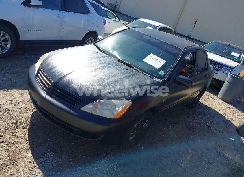 Photo 2 of 2007 Mitsubishi Lancer ES (VIN JA3AJ26E27U017433)