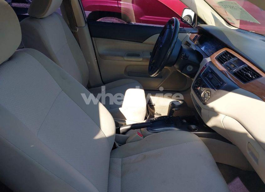 Photo 5 of 2007 Mitsubishi Lancer ES (VIN JA3AJ26E27U017433)