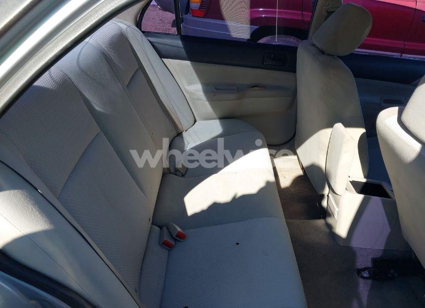 Photo 8 of 2007 Mitsubishi Lancer ES (VIN JA3AJ26E27U017433)