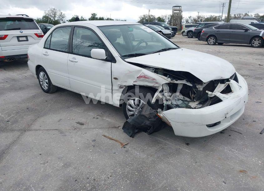 2005 Mitsubishi Lancer ES (VIN JA3AJ26E35U025117) main photo