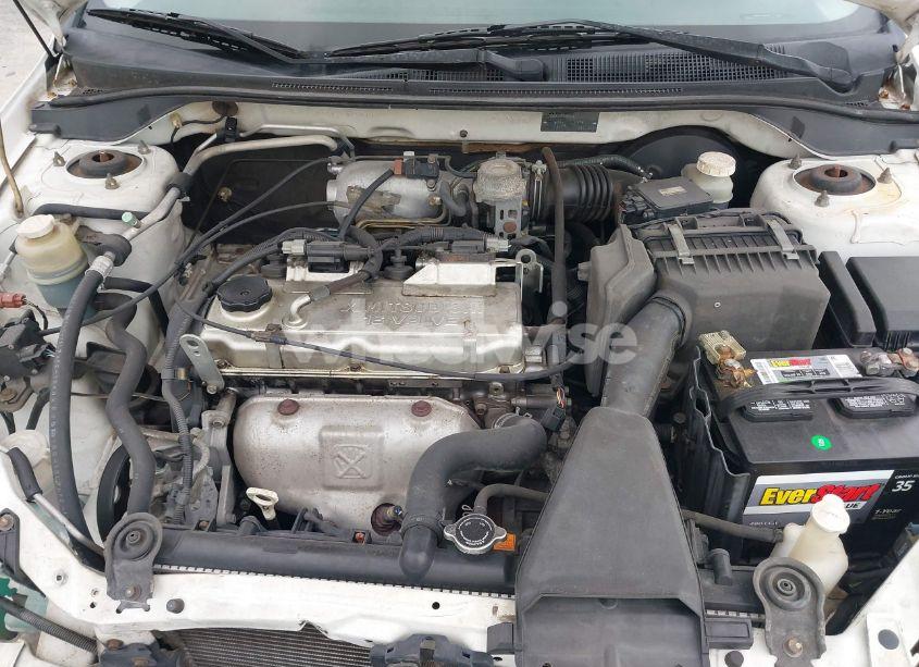 Photo 10 of 2005 Mitsubishi Lancer ES (VIN JA3AJ26E35U025117)