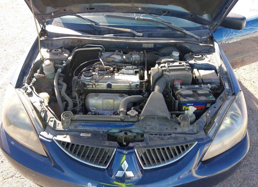 Photo 10 of 2005 Mitsubishi Lancer ES (VIN JA3AJ26E35U026817)