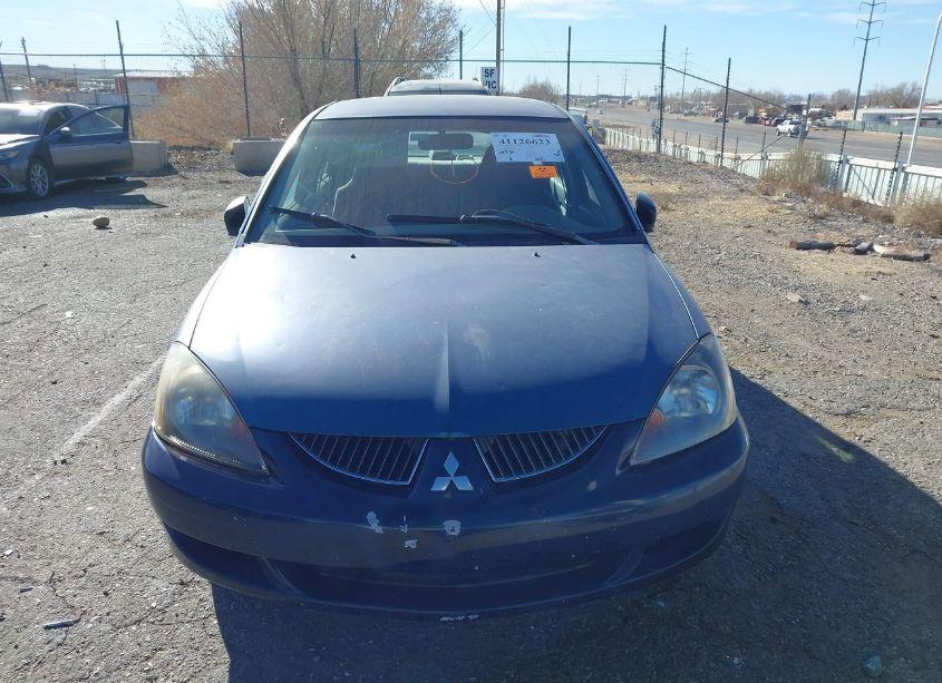 Photo 11 of 2005 Mitsubishi Lancer ES (VIN JA3AJ26E35U026817)