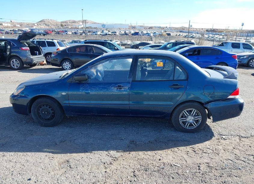 Photo 13 of 2005 Mitsubishi Lancer ES (VIN JA3AJ26E35U026817)