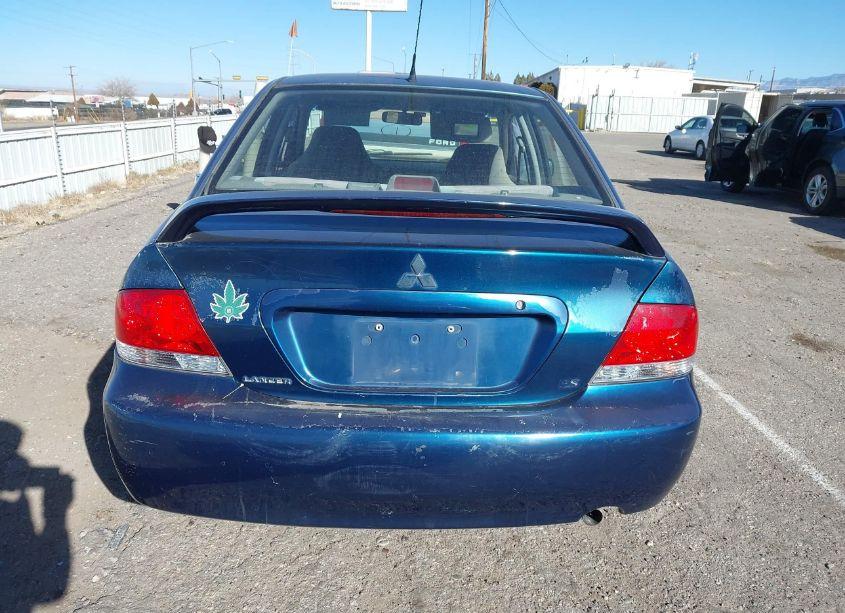 Photo 15 of 2005 Mitsubishi Lancer ES (VIN JA3AJ26E35U026817)