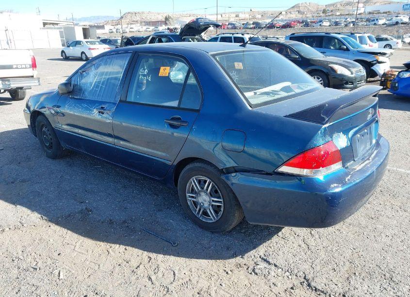 Photo 3 of 2005 Mitsubishi Lancer ES (VIN JA3AJ26E35U026817)