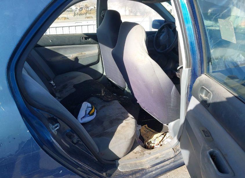 Photo 8 of 2005 Mitsubishi Lancer ES (VIN JA3AJ26E35U026817)