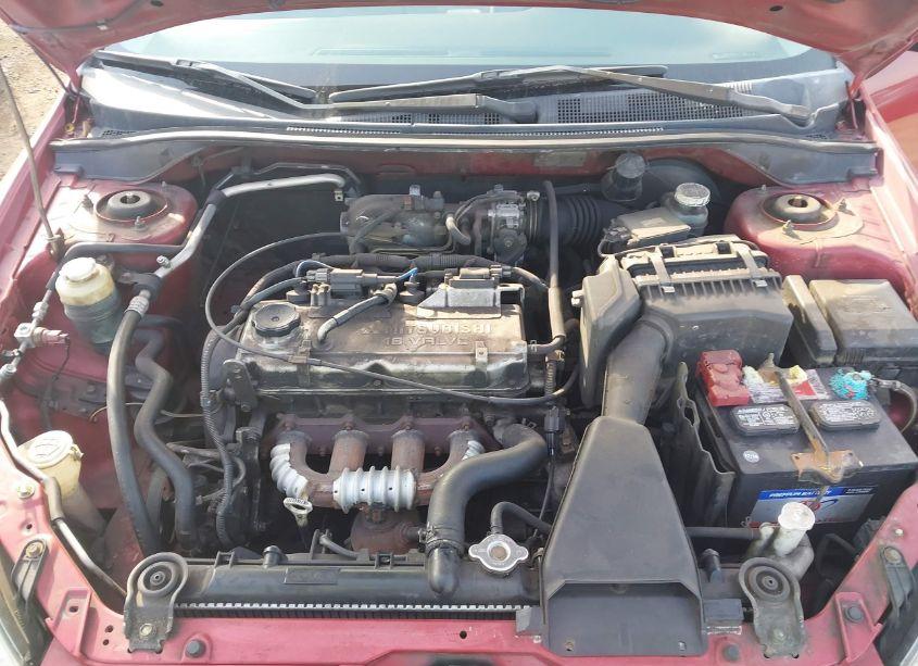 Photo 10 of 2005 Mitsubishi Lancer ES (VIN JA3AJ26E35U035615)