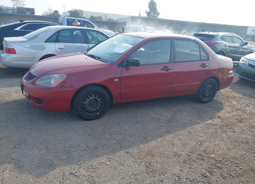 Photo 2 of 2005 Mitsubishi Lancer ES (VIN JA3AJ26E35U035615)