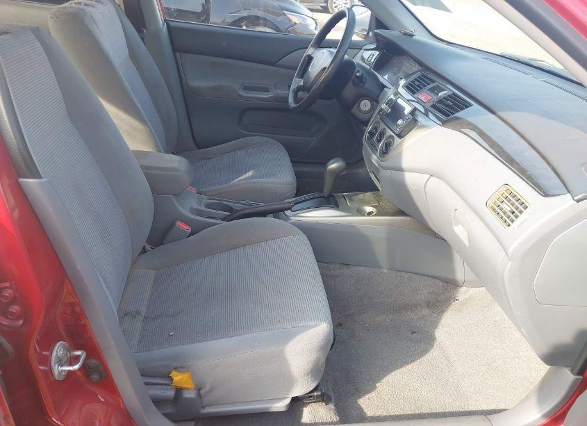 Photo 5 of 2005 Mitsubishi Lancer ES (VIN JA3AJ26E35U035615)