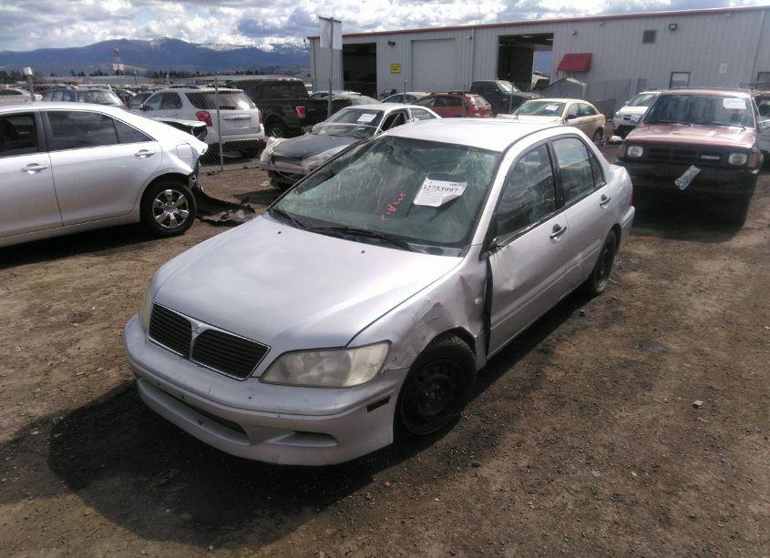 Photo 2 of 2003 Mitsubishi Lancer ES (VIN JA3AJ26E43U010008)