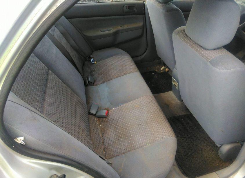 Photo 8 of 2003 Mitsubishi Lancer ES (VIN JA3AJ26E43U010008)