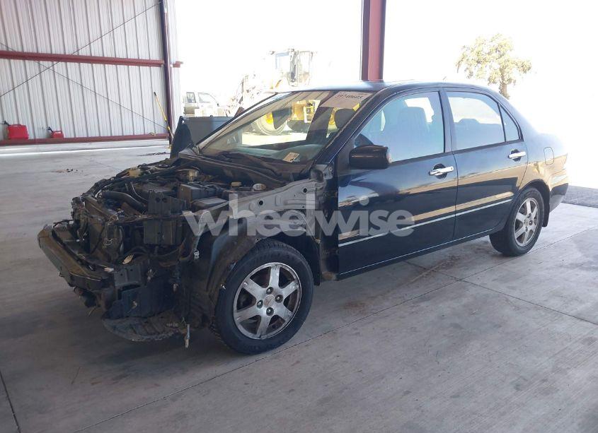 Photo 2 of 2006 Mitsubishi Lancer ES/SE (VIN JA3AJ26E46U059729)