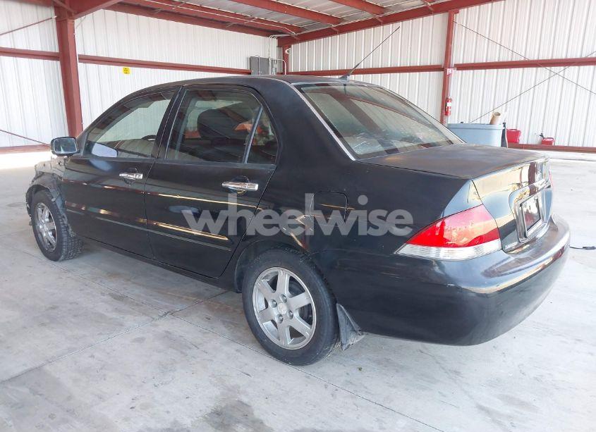 Photo 3 of 2006 Mitsubishi Lancer ES/SE (VIN JA3AJ26E46U059729)