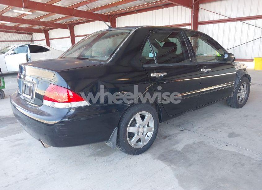 Photo 4 of 2006 Mitsubishi Lancer ES/SE (VIN JA3AJ26E46U059729)