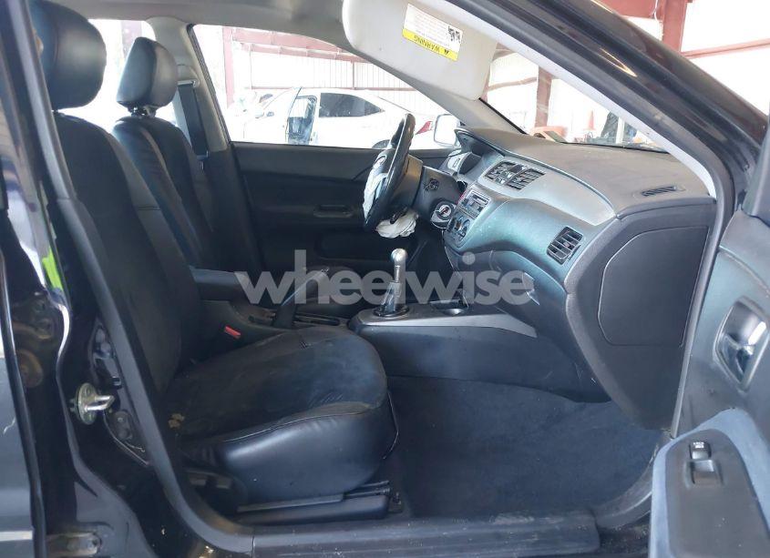 Photo 5 of 2006 Mitsubishi Lancer ES/SE (VIN JA3AJ26E46U059729)