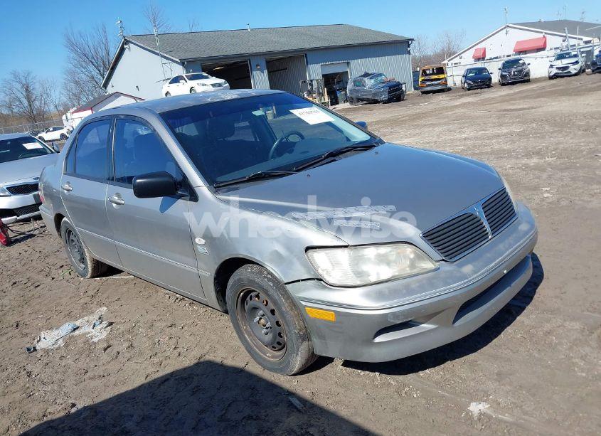 2002 Mitsubishi Lancer ES (VIN JA3AJ26E52U022764) main photo