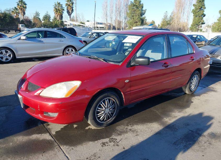 Photo 2 of 2004 Mitsubishi Lancer ES (VIN JA3AJ26E54U015185)