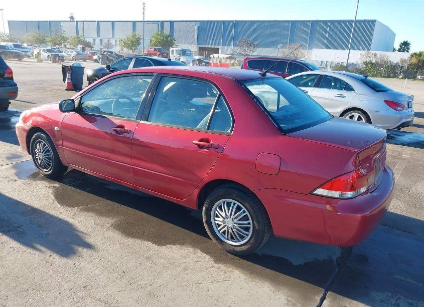 Photo 3 of 2004 Mitsubishi Lancer ES (VIN JA3AJ26E54U015185)