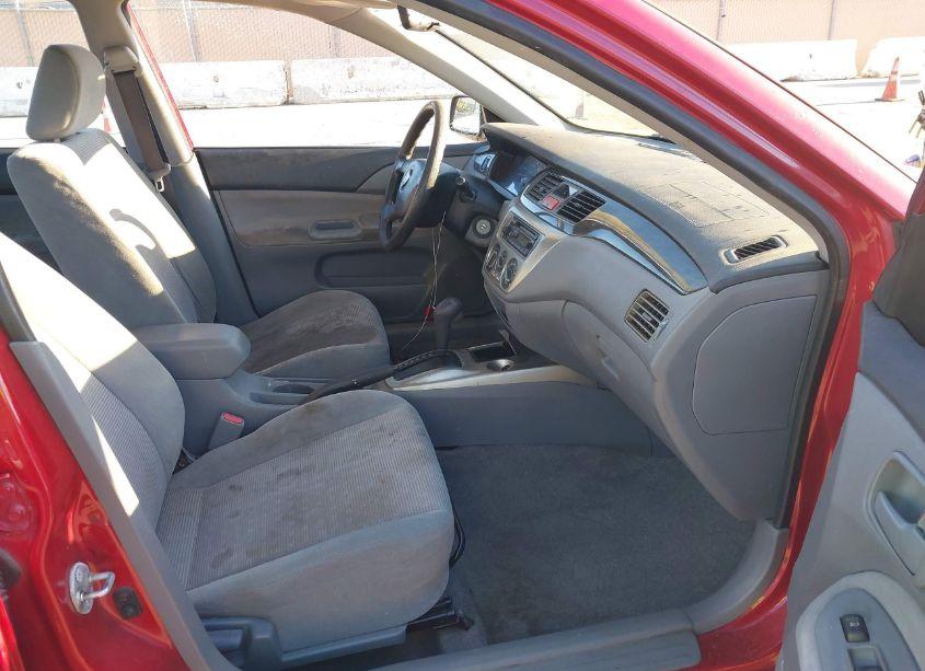 Photo 5 of 2004 Mitsubishi Lancer ES (VIN JA3AJ26E54U015185)