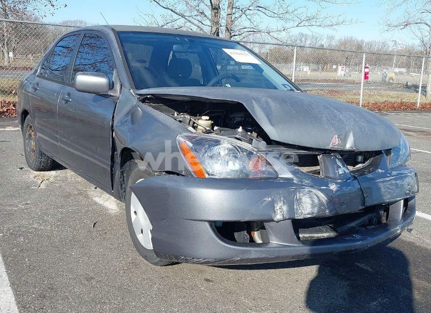 2005 Mitsubishi Lancer ES (VIN JA3AJ26E55U013650) main photo