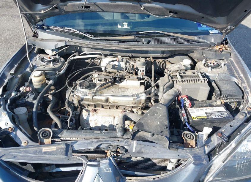 Photo 10 of 2005 Mitsubishi Lancer ES (VIN JA3AJ26E55U013650)