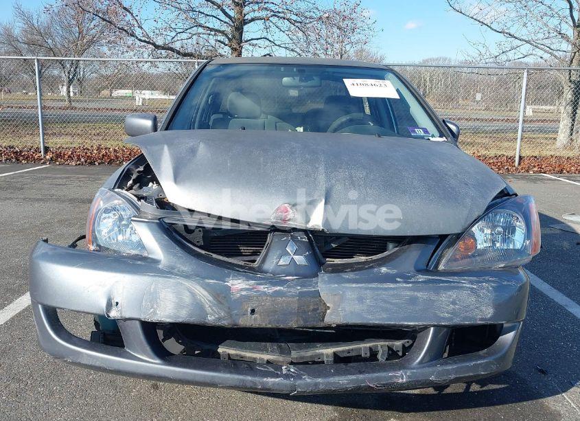 Photo 11 of 2005 Mitsubishi Lancer ES (VIN JA3AJ26E55U013650)